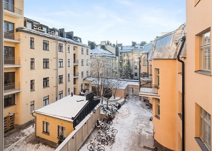 Wehost Heart Of Helsinki Studio With Top Amenities