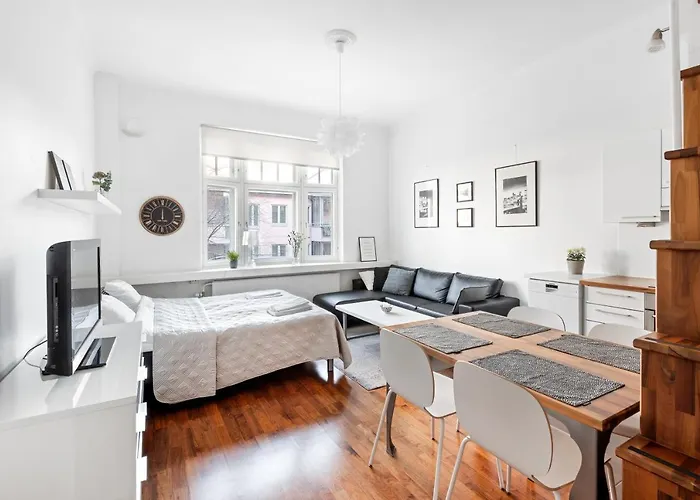 Wehost Heart Of Helsinki Studio With Top Amenities